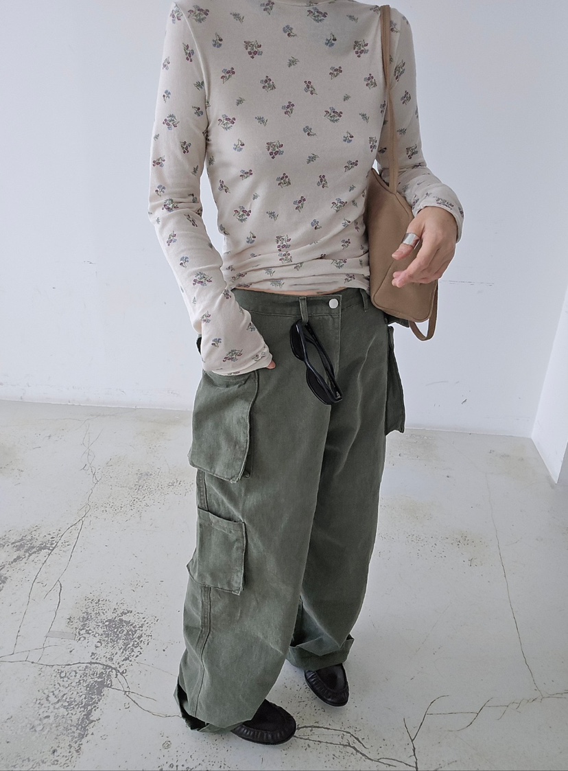 J SHOP韓國直郵女士新品人氣推薦熱賣休閑時尚真品長袖T恤J_SHOP長袖T恤圖色1