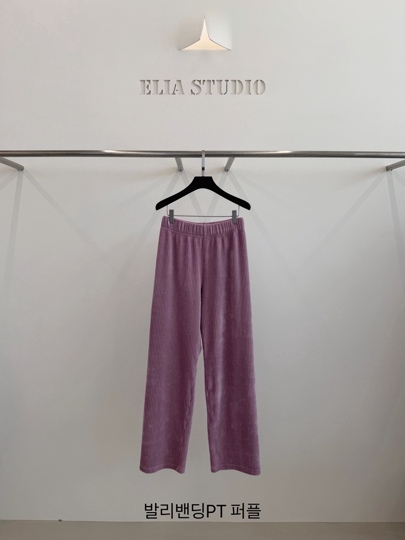ELIA東大門實拍女士新款休閑推薦真品時尚人氣熱賣休閑褲ELIA STUDIO休閑褲圖色2