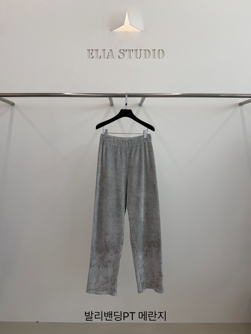 ELIA東大門實拍女士新款休閑推薦真品時尚人氣熱賣休閑褲ELIA STUDIO休閑褲圖色4