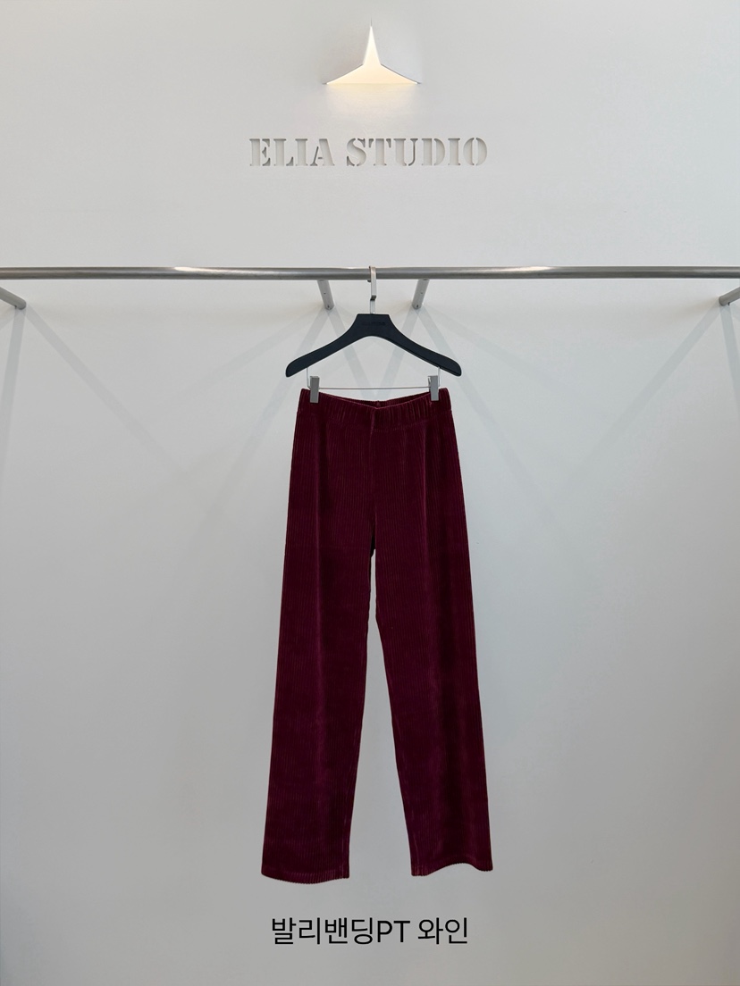 ELIA東大門實拍女士新款休閑推薦真品時尚人氣熱賣休閑褲ELIA STUDIO休閑褲圖色6