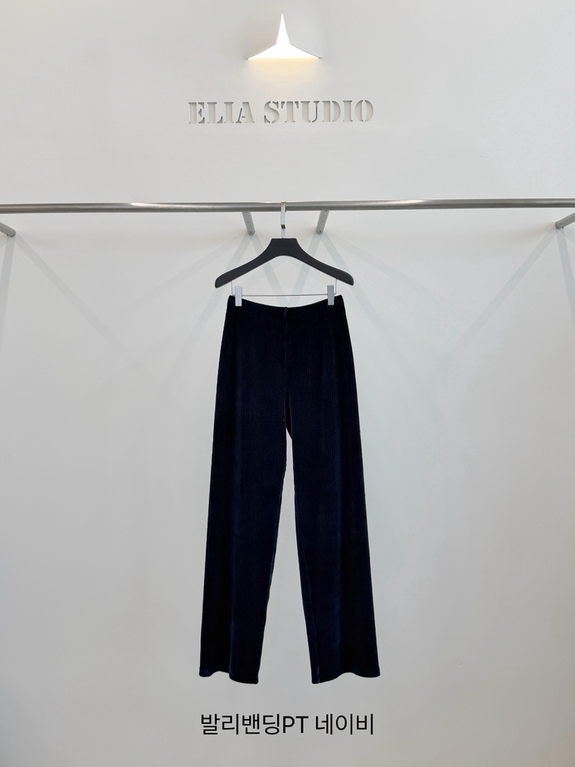 ELIA東大門實拍女士新款休閑推薦真品時尚人氣熱賣休閑褲ELIA STUDIO休閑褲圖色7深藍色