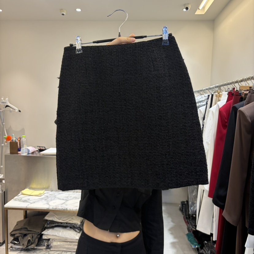 INNO東大門直郵女裝新款真品熱賣推薦人氣時尚休閑短裙紐扣INNO短裙