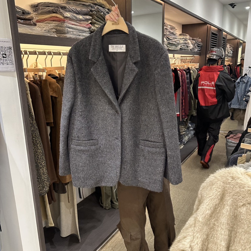 BRELLIN東大門直郵女裝新品休閑人氣時尚真品熱賣推薦夾克BRELLIN夾克圖色2