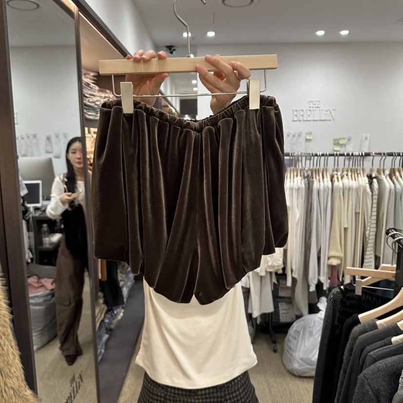 BRELLIN東大門直郵女裝新品真品時尚熱賣人氣推薦休閑短褲BRELLIN短褲