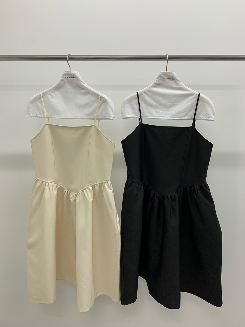 LOVEMYSANTA韓國代購女裝新款休閑真品連衣裙不含內搭OPSLOVEMYSANTA連衣裙