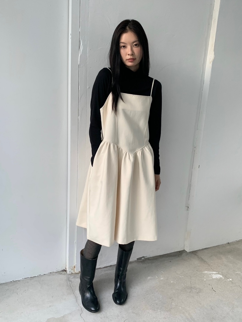 LOVEMYSANTA韓國代購女裝新款休閑真品連衣裙不含內搭OPSLOVEMYSANTA連衣裙
