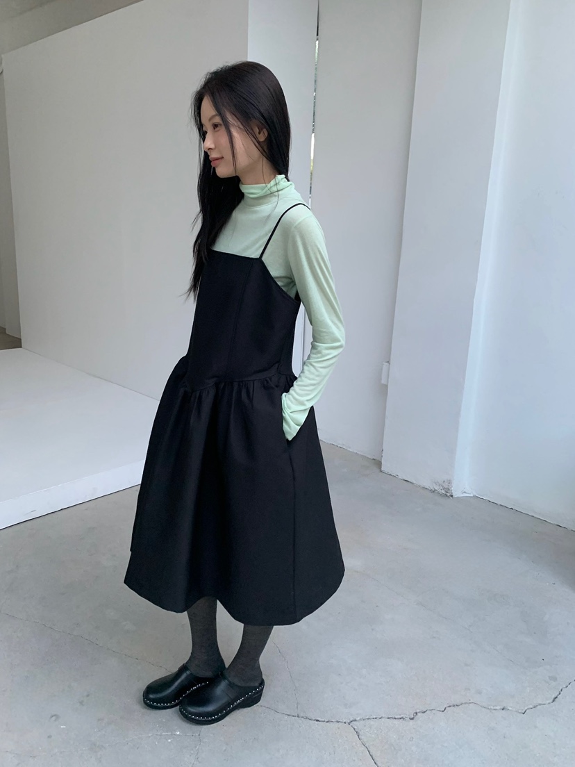 LOVEMYSANTA韓國代購女裝新款休閑真品連衣裙不含內搭OPSLOVEMYSANTA連衣裙圖色2