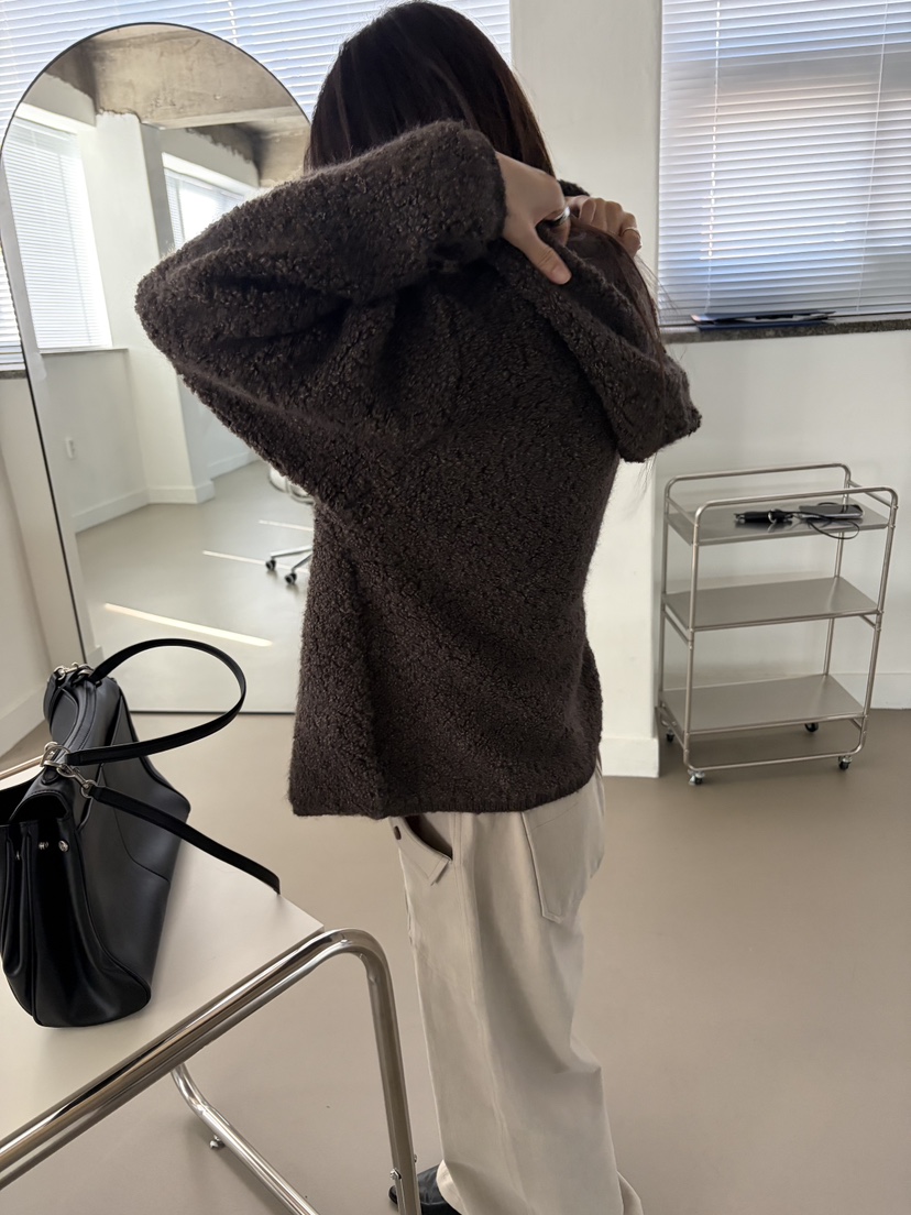 Verbena東大門代購女裝新款推薦真品人氣休閑夾克雙向拉鏈Verbena夾克