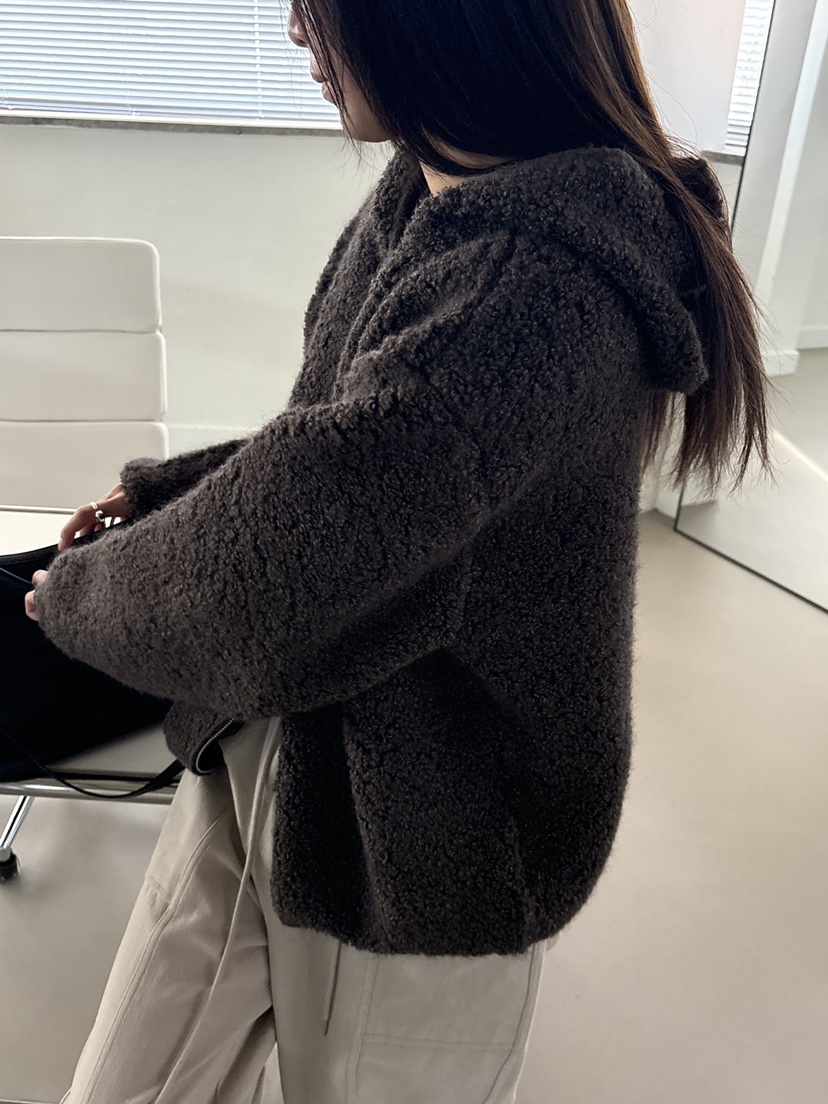 Verbena東大門代購女裝新款推薦真品人氣休閑夾克雙向拉鏈Verbena夾克