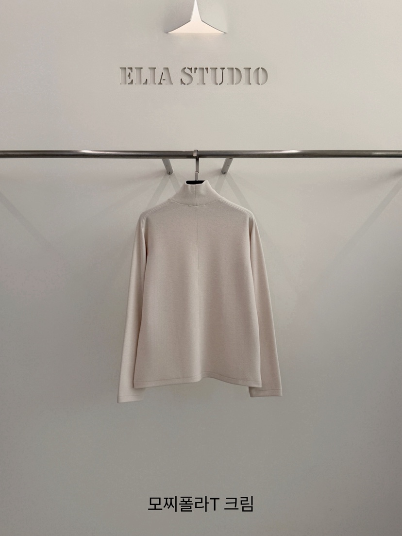 ELIA東大門代購女裝新品人氣真品推薦休閑熱賣時尚長袖T恤ELIA STUDIO長袖T恤