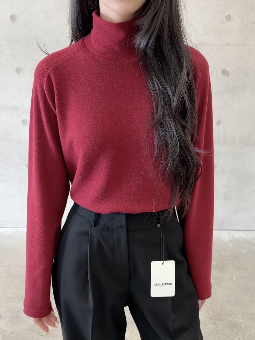 ELIA東大門代購女裝新品人氣真品推薦休閑熱賣時尚長袖T恤ELIA STUDIO長袖T恤