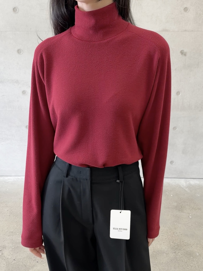 ELIA東大門代購女裝新品人氣真品推薦休閑熱賣時尚長袖T恤ELIA STUDIO長袖T恤