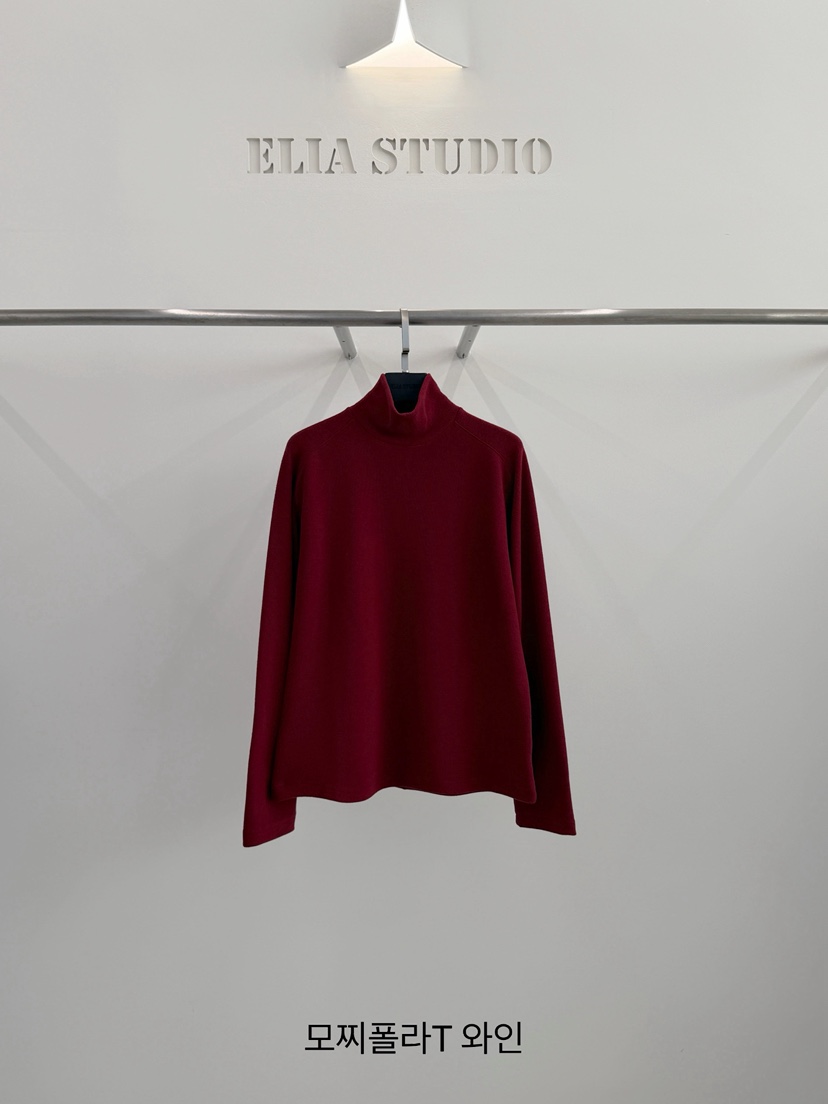 ELIA東大門代購女裝新品人氣真品推薦休閑熱賣時尚長袖T恤ELIA STUDIO長袖T恤圖色4
