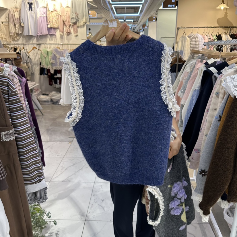 MS韓國直郵女裝新品真品熱賣時尚人氣推薦休閑吊帶背心MS吊帶/背心