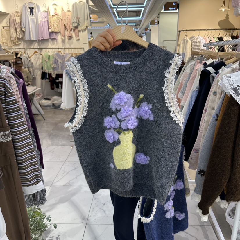 MS韓國直郵女裝新品真品熱賣時尚人氣推薦休閑吊帶背心MS吊帶/背心圖色2