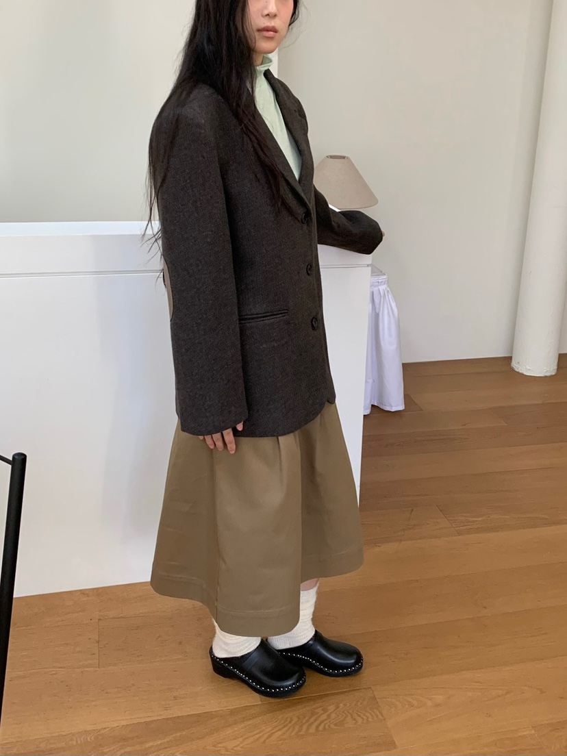 LOVEMYSANTA東大門代購女士新款真品休閑熱賣推薦夾克人字紋LOVEMYSANTA夾克