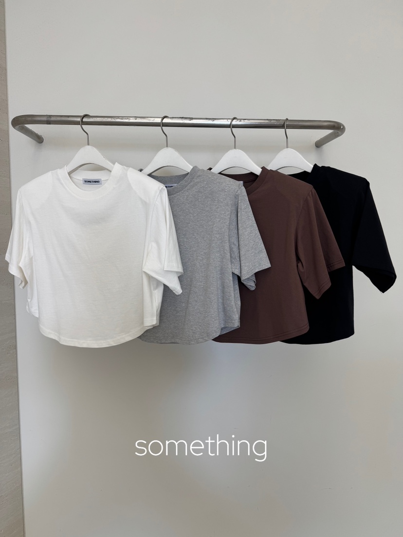 SOMETHING-L/FANCY東大門實拍女士新款休閑熱賣推薦T恤SOMETHING-L/FANCYT恤