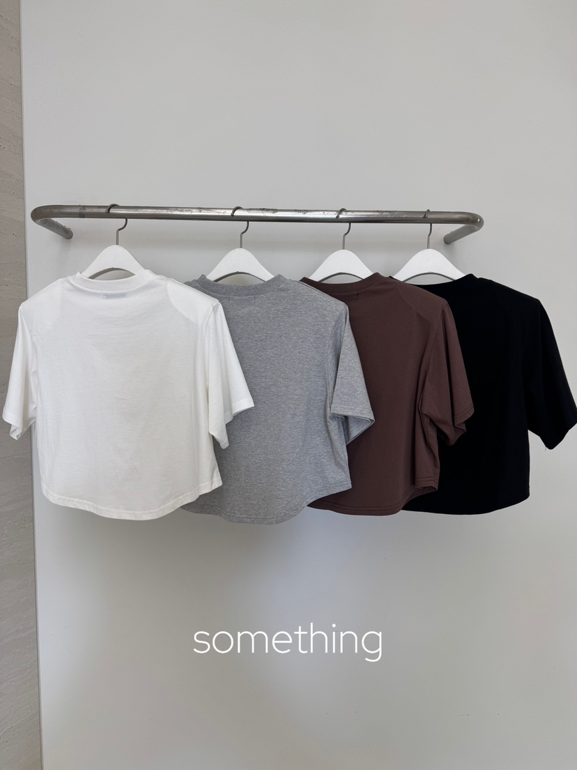 SOMETHING-L/FANCY東大門實拍女士新款休閑熱賣推薦T恤SOMETHING-L/FANCYT恤