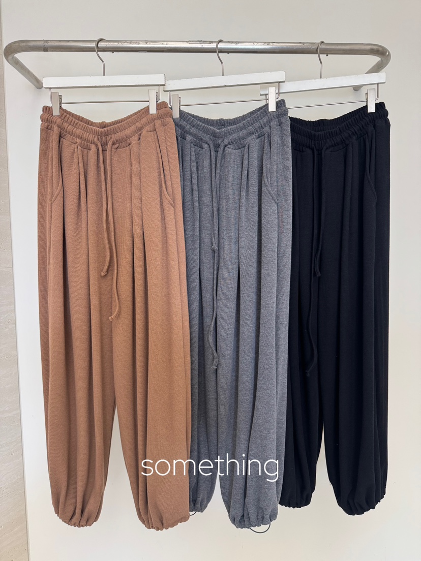 SOMETHING-L/FANCY東大門代購女裝新款熱賣人氣推薦休閑褲SOMETHING-L/FANCY休閑褲