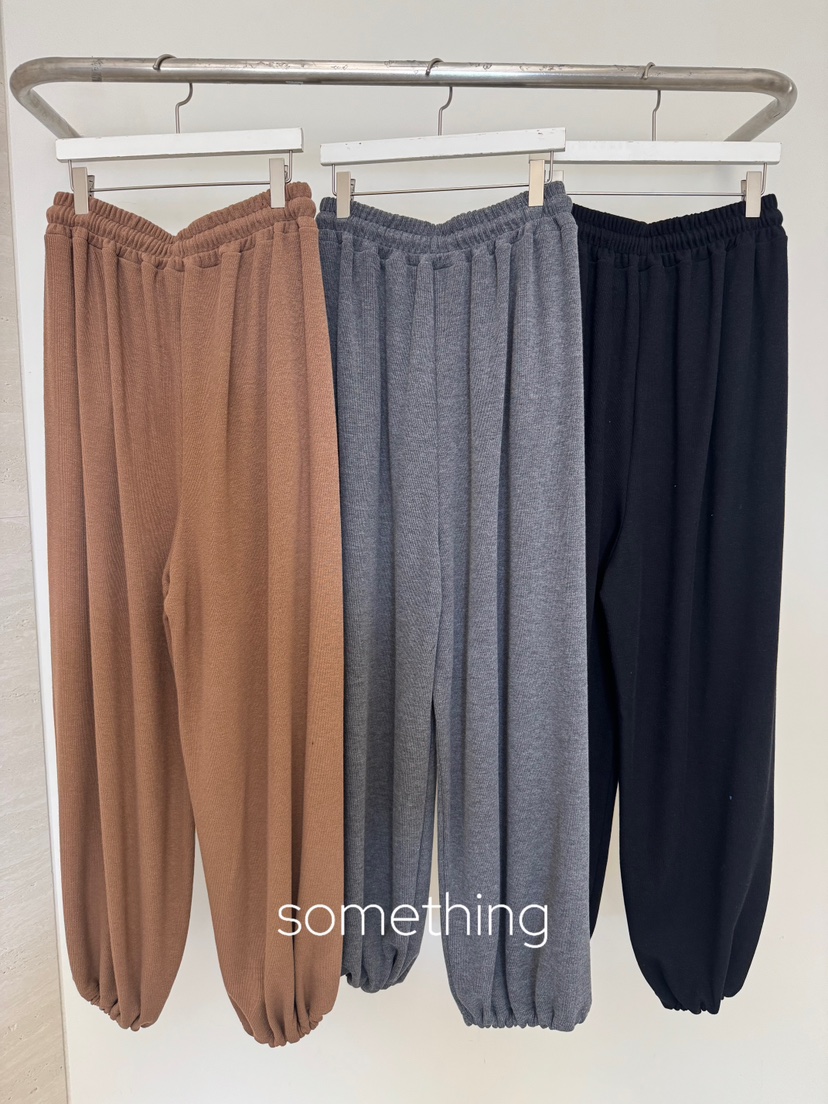 SOMETHING-L/FANCY東大門代購女裝新款熱賣人氣推薦休閑褲SOMETHING-L/FANCY休閑褲