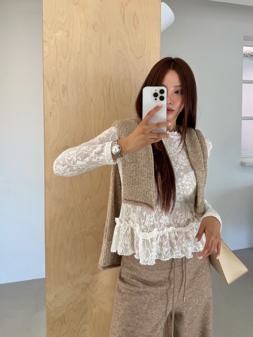 81 MARKET-L東大門代購女士新款推薦熱賣時尚休閑長袖T恤81 MARKET-L長袖T恤