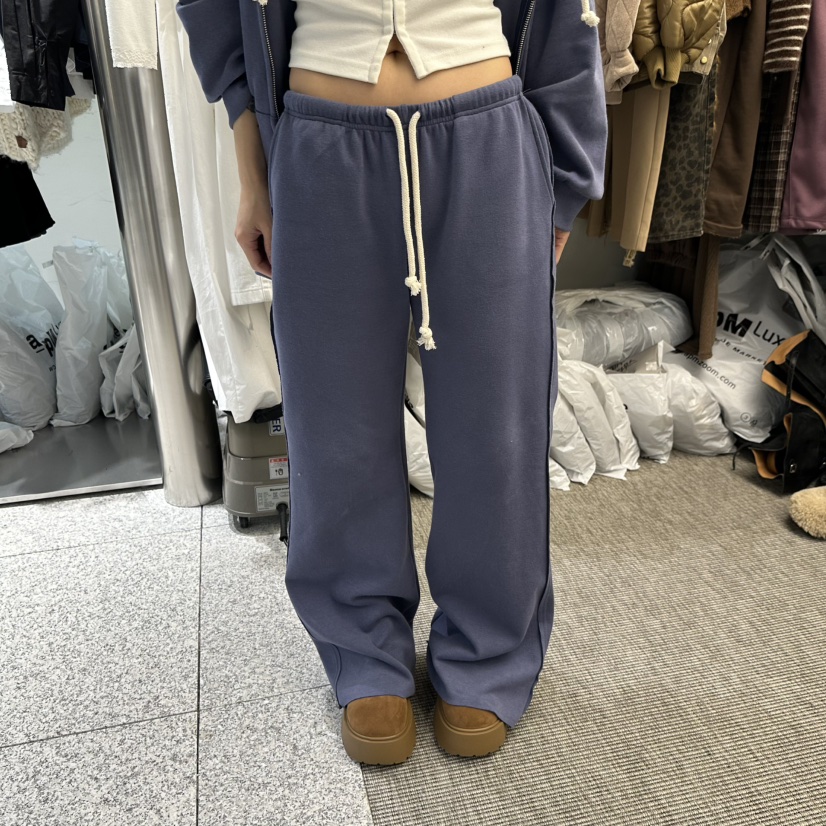 VIRKIN東大門實拍女士新品熱賣時尚真品推薦休閑褲不加絨VIRKIN休閑褲圖色1