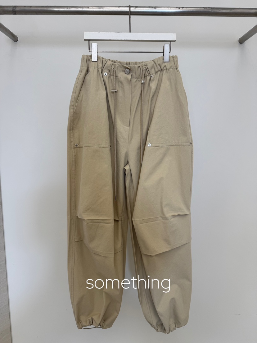 SOMETHING-L/FANCY韓國代購女士新款休閑人氣推薦休閑褲SOMETHING-L/FANCY休閑褲圖色1