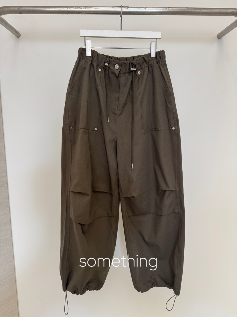 SOMETHING-L/FANCY韓國代購女士新款休閑人氣推薦休閑褲SOMETHING-L/FANCY休閑褲圖色2