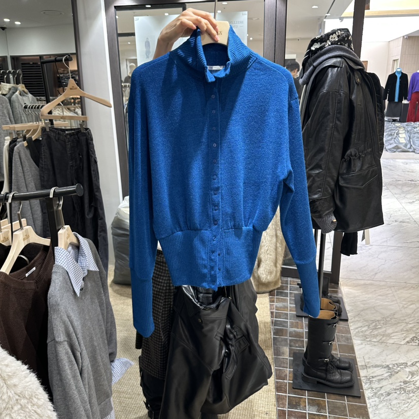 BRELLIN東大門代購女士新品推薦休閑熱賣真品人氣針織衫開衫BRELLIN針織衫圖色2