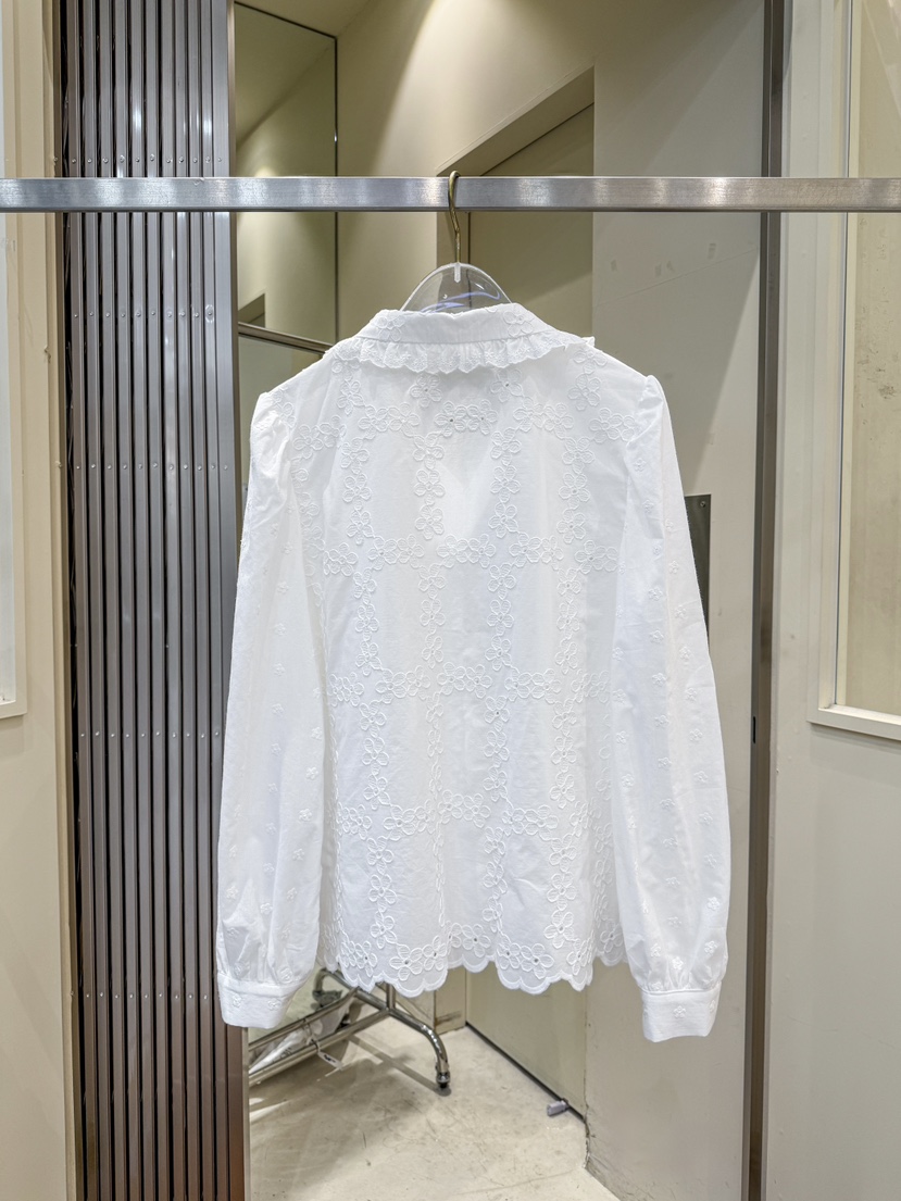 81 MARKET-L東大門直郵女士新品熱賣推薦休閑襯衫蕾絲衫81 MARKET-L襯衫/蕾絲衫