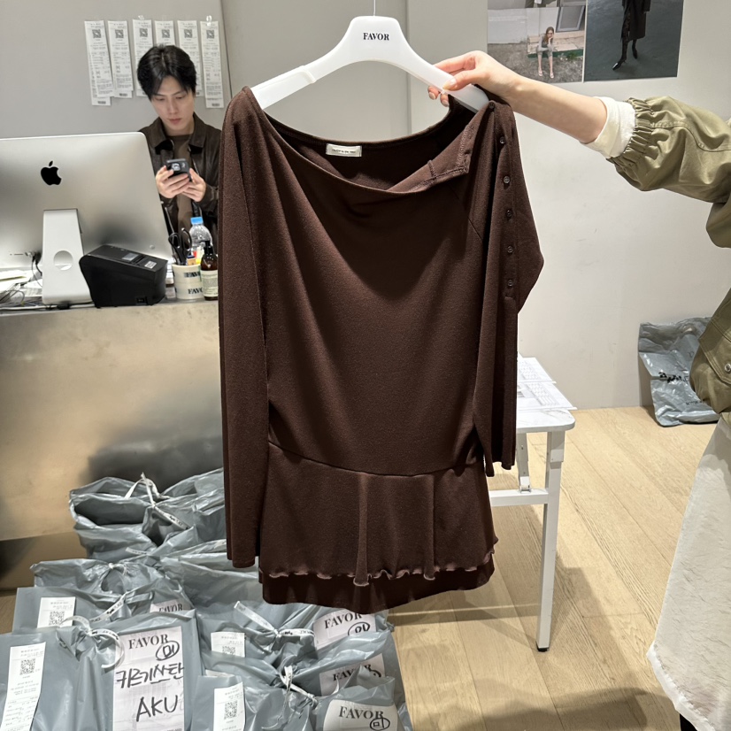 FAVOR-P東大門直郵女裝新款休閑推薦真品熱賣時尚連衣裙FAVOR-P連衣裙圖色4