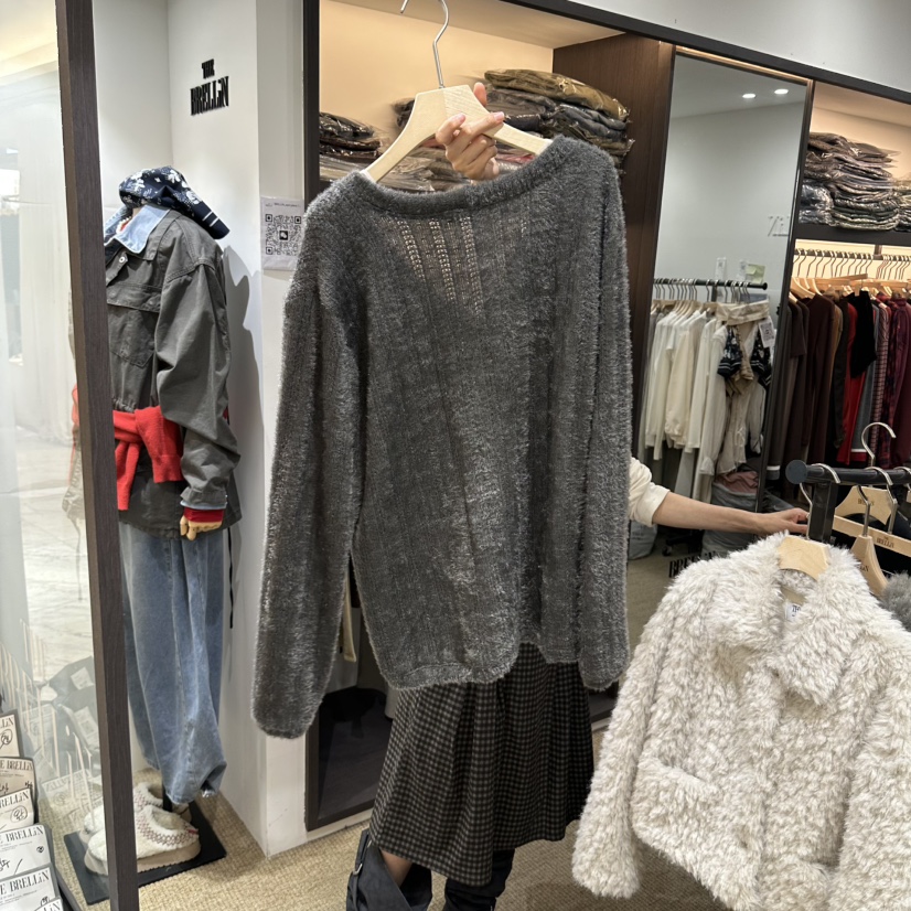 BRELLIN東大門實拍女裝新品休閑熱賣時尚推薦真品開衫開衫BRELLIN開衫