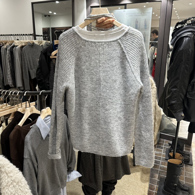 BRELLIN東大門代購女士新品真品熱賣針織衫不含內搭含腰繩BRELLIN針織衫