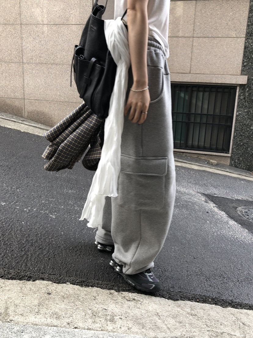 LONG PEAK韓國代購女士新款熱賣推薦休閑褲工裝褲加絨抓絨LONG PEAK休閑褲
