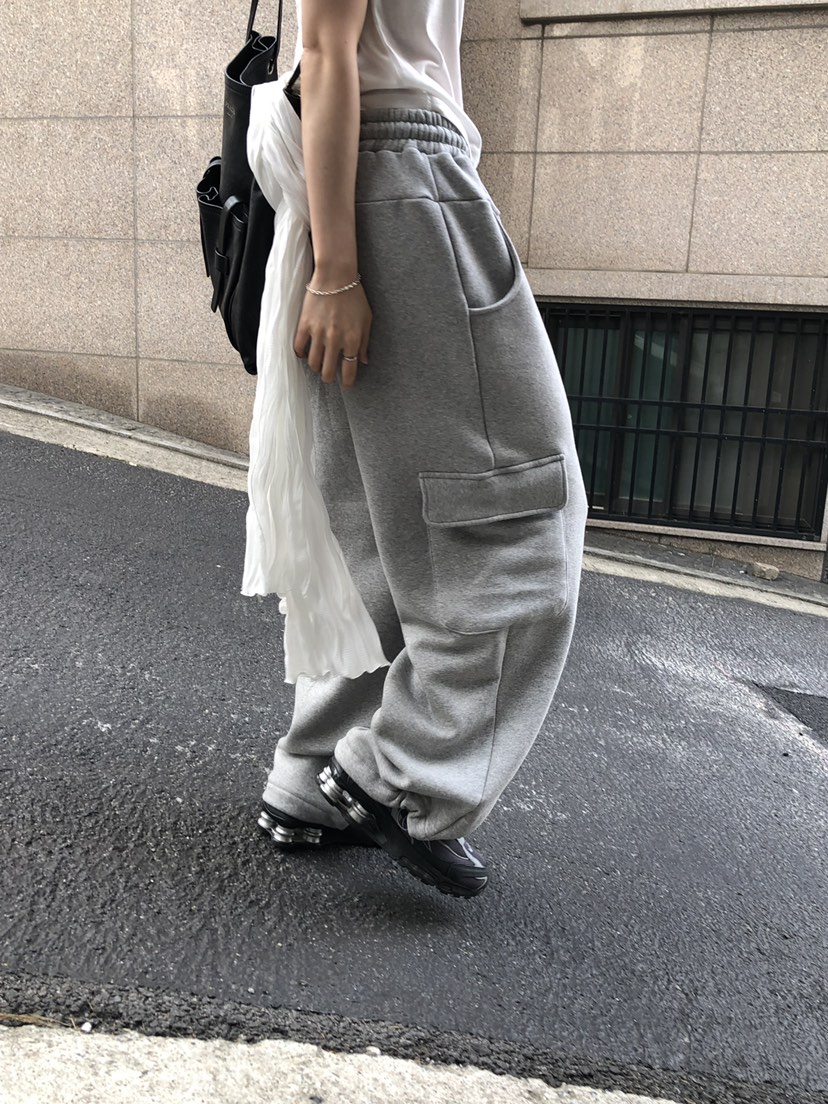 LONG PEAK韓國代購女士新款熱賣推薦休閑褲工裝褲加絨抓絨LONG PEAK休閑褲