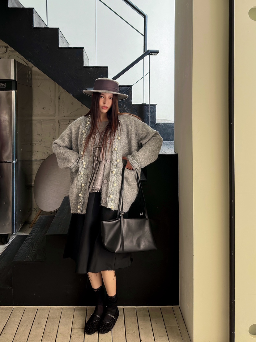 81 MARKET-L韓國直郵女士新款人氣休閑推薦熱賣時尚開衫81 MARKET-L開衫