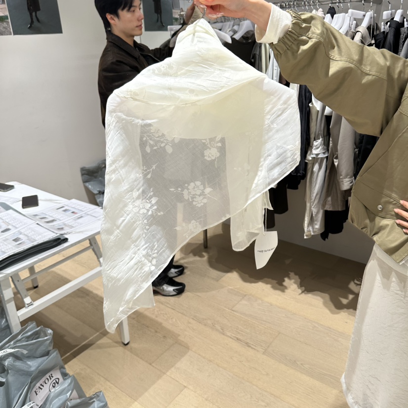 FAVOR-P東大門直郵女裝新品休閑時尚推薦真品圍巾披肩圍巾FAVOR-P圍巾/披肩