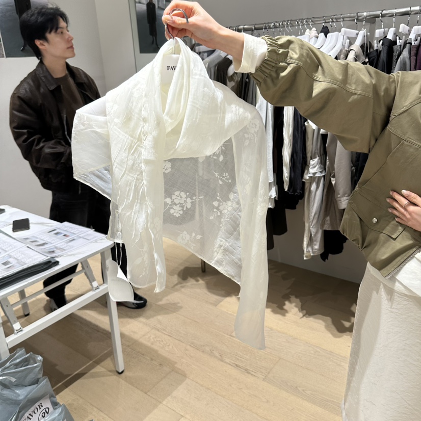 FAVOR-P東大門直郵女裝新品休閑時尚推薦真品圍巾披肩圍巾FAVOR-P圍巾/披肩圖色1