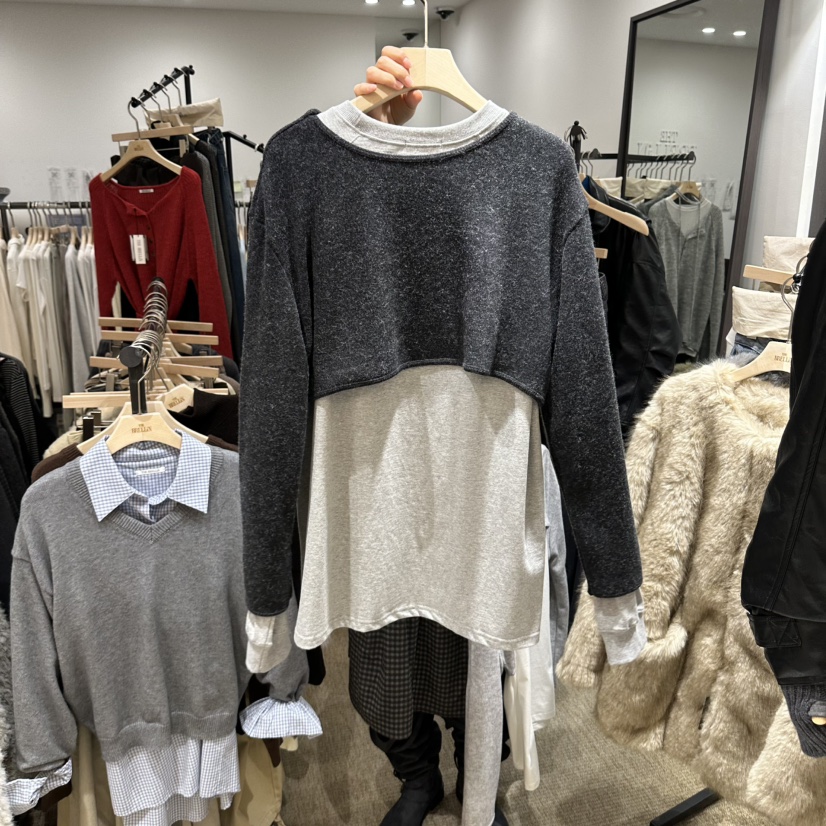 BRELLIN韓國代購女裝新品熱賣時尚真品推薦針織衫不含內搭BRELLIN針織衫