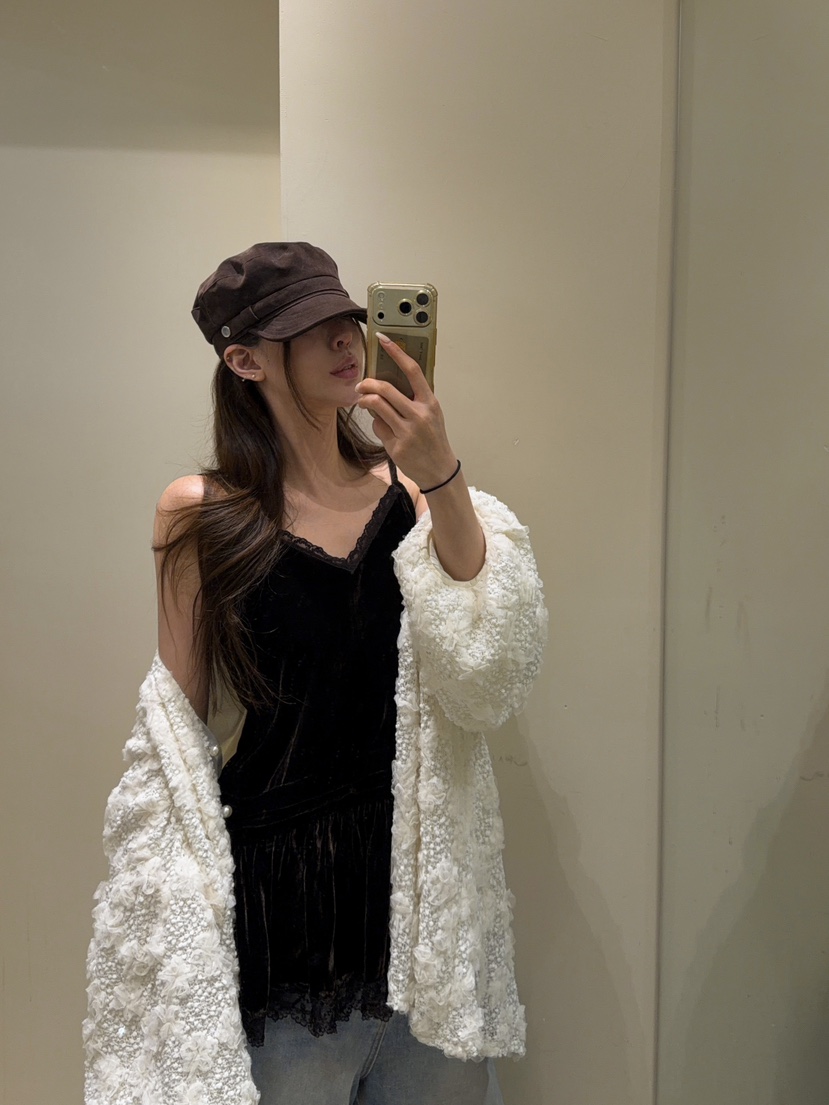81 MARKET-L東大門直郵女裝新品真品休閑推薦熱賣吊帶背心81 MARKET-L吊帶/背心