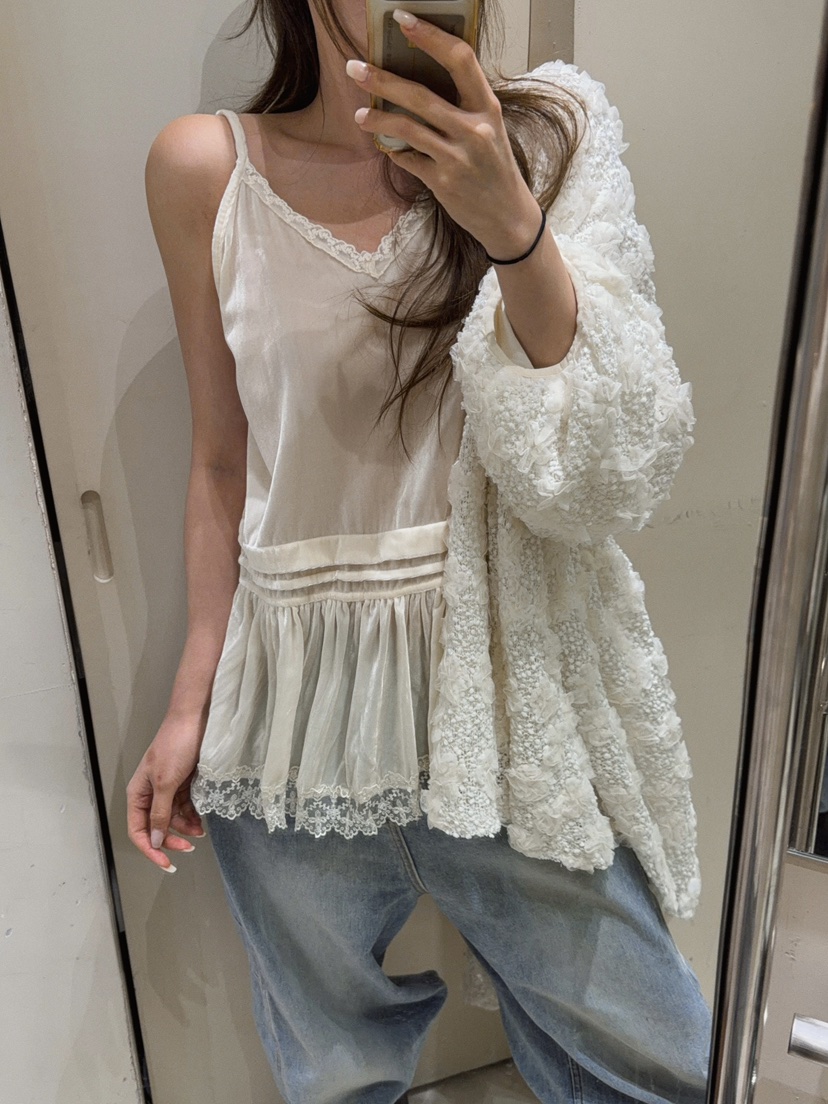 81 MARKET-L東大門直郵女裝新品真品休閑推薦熱賣吊帶背心81 MARKET-L吊帶/背心