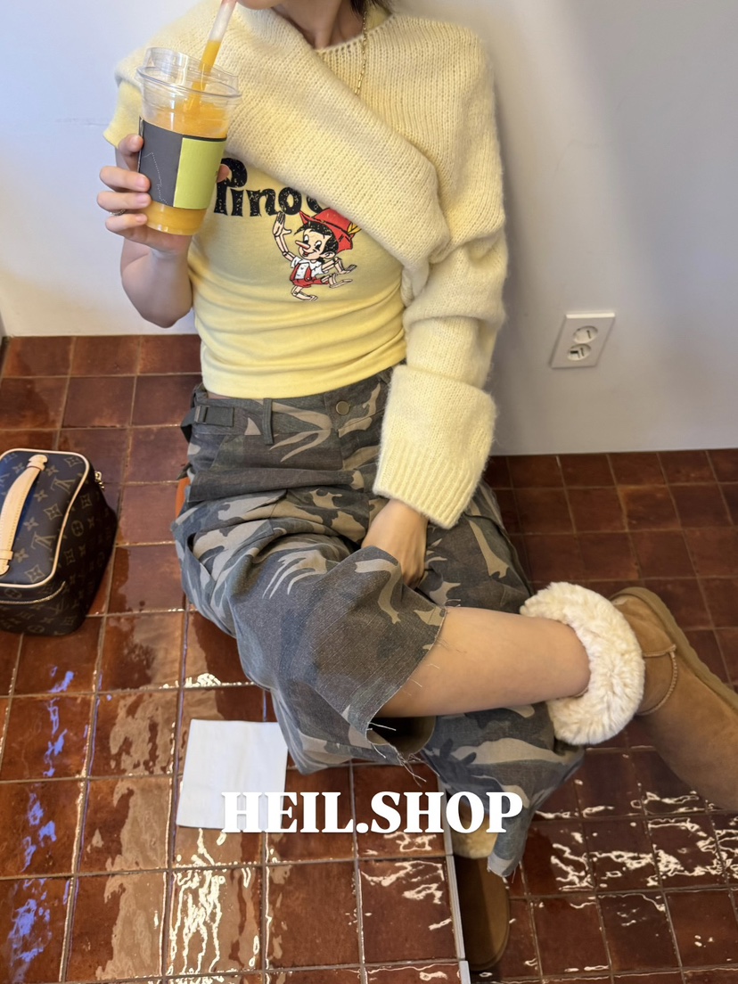 HEIL東大門實拍女士新品真品熱賣時尚推薦休閑人氣T恤HEILT恤