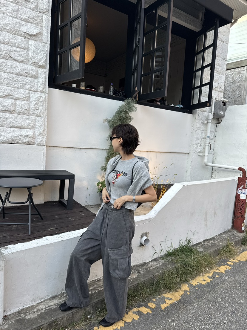 HEIL東大門實拍女士新品真品熱賣時尚推薦休閑人氣T恤HEILT恤