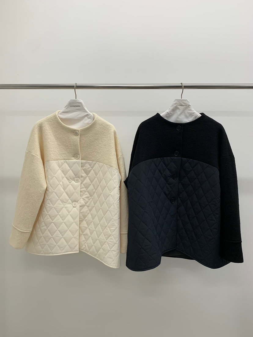LOVEMYSANTA東大門直郵女裝新款真品熱賣推薦休閑夾克羊駝絨LOVEMYSANTA夾克