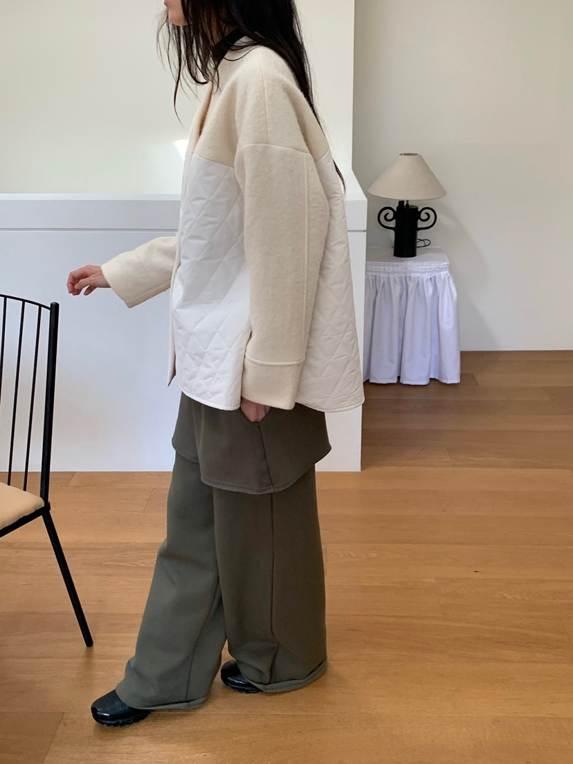 LOVEMYSANTA東大門直郵女裝新款真品熱賣推薦休閑夾克羊駝絨LOVEMYSANTA夾克