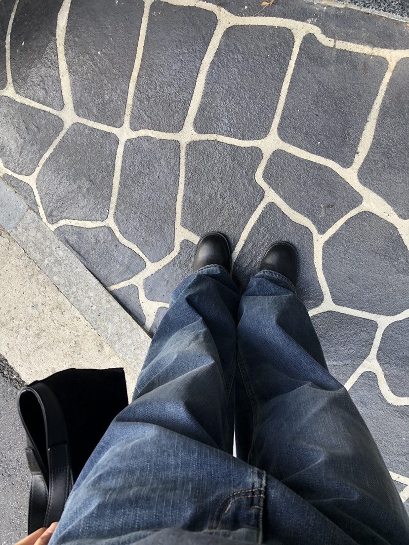 LONG PEAK韓國直郵女裝新品熱賣休閑人氣時尚真品牛仔褲LONG PEAK牛仔褲