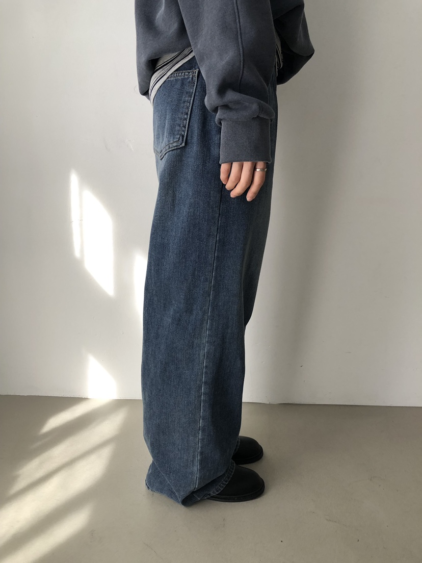LONG PEAK韓國直郵女裝新品熱賣休閑人氣時尚真品牛仔褲LONG PEAK牛仔褲