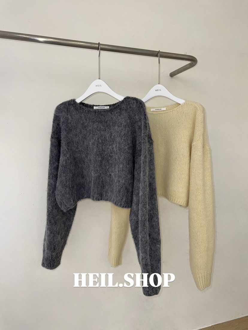 HEIL韓國直郵女士新品人氣時尚休閑推薦熱賣真品毛衣HEIL毛衣