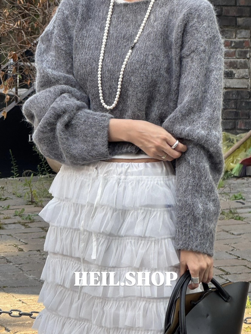 HEIL韓國直郵女士新品人氣時尚休閑推薦熱賣真品毛衣HEIL毛衣