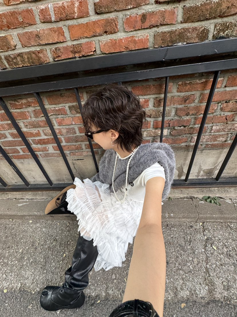 HEIL韓國直郵女士新品人氣時尚休閑推薦熱賣真品毛衣HEIL毛衣